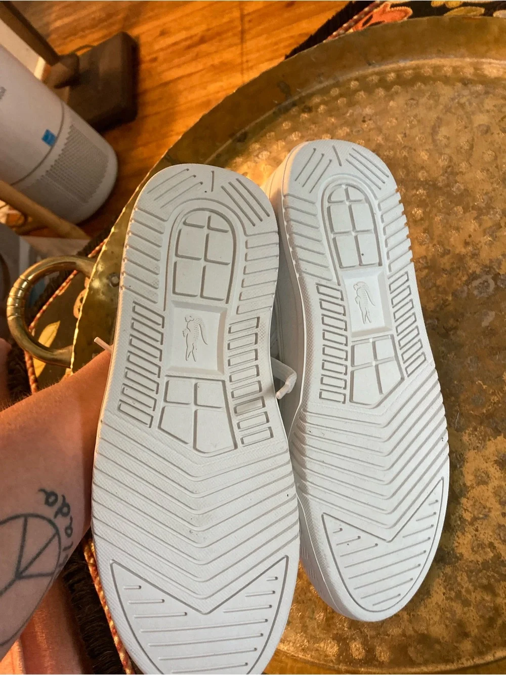 Lacoste youth sneakers